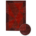Hand-tufted Alani Wool Rug (5' x 7'6)