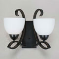 Amancio Hand-forged 2-light Wall Sconce