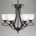 Amancio Family 6-light Chandelier