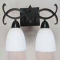 Amancio 2-light Vanity Fixture
