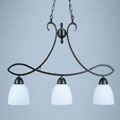 Amancio 3-light Island Fixture