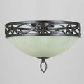 Amancio 3-light Flush Mount Light Fixture