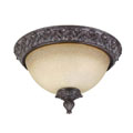 Marbella Family 2-light Flush Mount