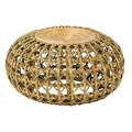 Open Weave Ottoman