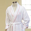Breast Cancer Awareness Terry Cloth Spa Robe