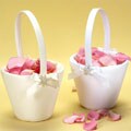 Beach Flower Girl Basket