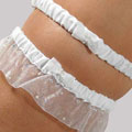 Starlight Bridal Garter and Tossing Garter