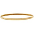 Goldfill Plain Polished Bangle Bracelet