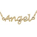 10k Yellow Gold Youth Angel Bracelet