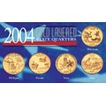 2004 Gold-Layered Statehood Quarters