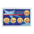 2005 Gold-Layered Statehood Quarters