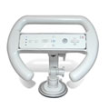 Steering Wheel W/ stand & Suction Cup for Wii