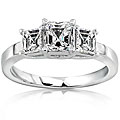 14k White Gold 1ct TDW Diamond Engagement Ring (H-I, SI)