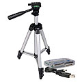 Full Tripod with Carry Case & Digital Media Reader