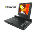 Polaroid 7-inch Swivel Portable DVD Player w/ Free