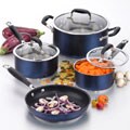 Gibson 7-piece Layton Cookware Set