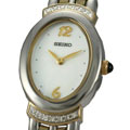 Seiko Diamond Women's Dress Quartz Watch