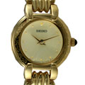 Seiko Goldtone Elegant Women's Quartz Watch
