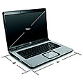 HP Pavilion dv6040CA 1.8GHz AMD Turion 64 X2 TL-56 (Refurbished)