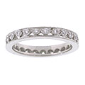 Tacori Platinum 1/4ct TDW Diamond Eternity Wedding Band