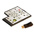 Portable Windows Vista Certified 26-button Media Remote