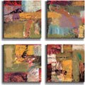 Bruce Marion Destinations Stretched Canvas Set (4-piece)