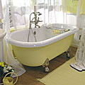 Custom Painted Madeline Clawfoot Bathtub