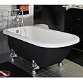 Custom Painted Maverick Clawfoot Bathtub