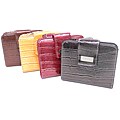 Kenneth Cole Unlisted Croc French Wallet