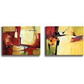 Eva Carter 'Red Rock' and 'Free to Fly' 2-piece Art Set