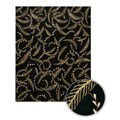 Hand-knotted Indo Tibetan Aura Rug (7'9 Round)