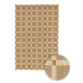 Hand-loomed Basil Natural Jute Rug (7'9 x 10'6)
