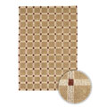 Hand-loomed Basil Natural Jute Rug (3'6 x 5'6)