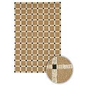 Hand-loomed Basil Natural Jute Rug (3'6 x 5'6)