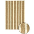 Hand-loomed Basil Natural Jute Rug (3'6 x 5'6)
