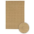Hand-loomed Basil Natural Jute Rug (7'9 x 10'6)
