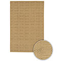 Hand-loomed Basil Natural Jute Rug (3'6 x 5'6)