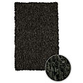 Hand-loomed Daria Natural Leather Rug (3'6 x 5'6)