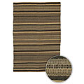 Hand-loomed Daria Natural Ultra Soft Jute Rug (7'9
