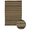 Hand-loomed Daria Natural Ultra Soft Jute Rug (3'6 x 5'6)