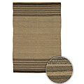 Hand-loomed Daria Natural Ultra Soft Jute Rug (7'9 x 10'6)