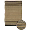 Hand-loomed Daria Natural Ultra Soft Jute Rug (3'6 x 5'6)
