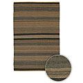 Hand-loomed Daria Natural Ultra Soft Jute Rug (3'6 x 5'6)