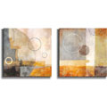 Glenys Porter Deja Vu and Passage Canvas Set (2-piece)