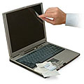 Kensington Cling2 Laptop Screen Protector - 15.4" LCD