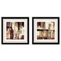 Jane Bellows The Good Life Series Framed Set