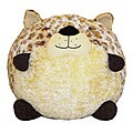 Super Soft Leopard Pillow