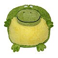 Super Soft Frog Pillow