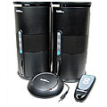 Cables Unlimited Wireless Speakers with Remote
