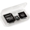 Kingston | 1GB microSD? Memory Card with 2 Adapters